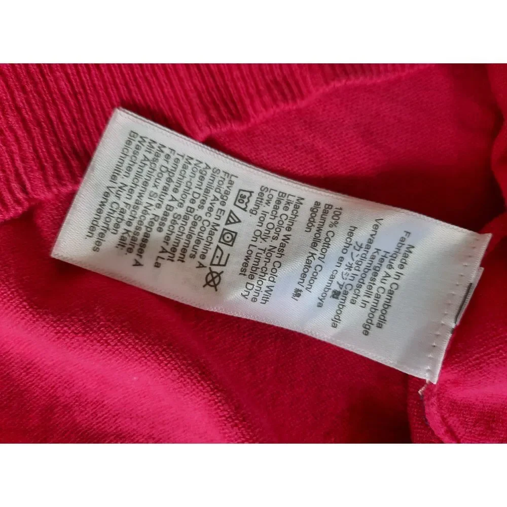 J. Crew Men's 2XL Classic Shell Pull-Over Knit‎ Vest Stretch Sweater Round Neck